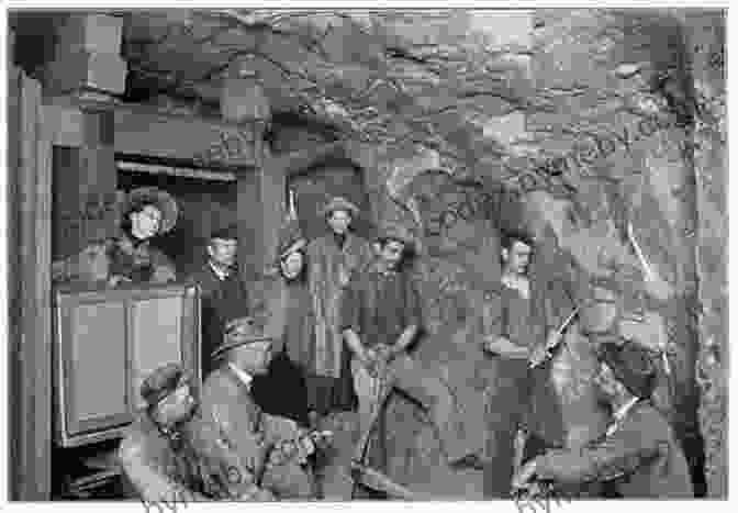 Historical Photo Of Irish Miners In Butte, Montana Irish Butte (Images Of America)