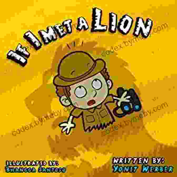 If I Met A Lion Funny Bedtime Story Collection Book Cover Children S Book: If I Met A Lion (funny Bedtime Story Collection)