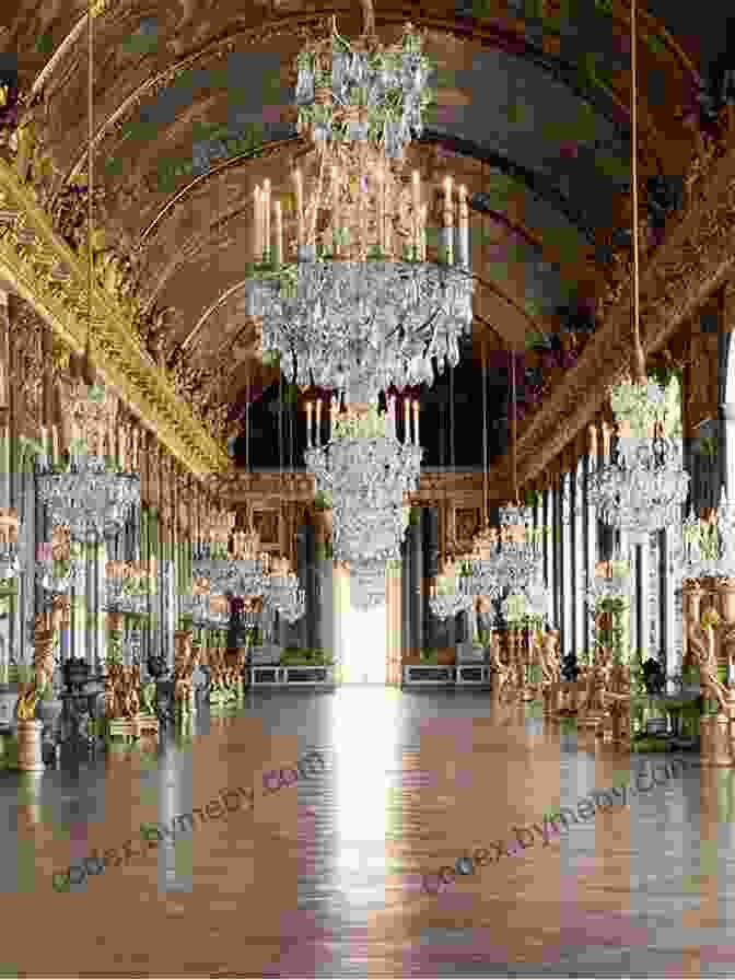 Illustration Of A Grand Ballroom At Versailles By Cindy Entin MARIE ANTOINETTE (ILLUSTRATED) Cindy Entin