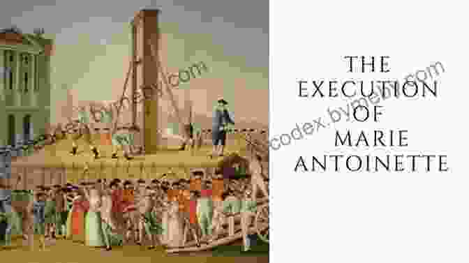 Illustration Of Marie Antoinette's Execution By Cindy Entin MARIE ANTOINETTE (ILLUSTRATED) Cindy Entin