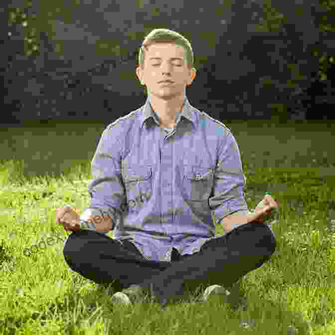 Image Of A Teen Meditating Peacefully The Code: The 5 Secrets Of Teen Success