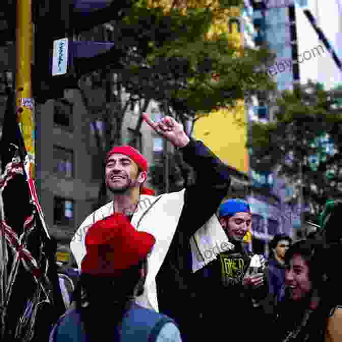 Image Of People Participating In A Peace March In Colombia Democracy In Colombia: Clientelistic Politics And Guerrilla Warfare