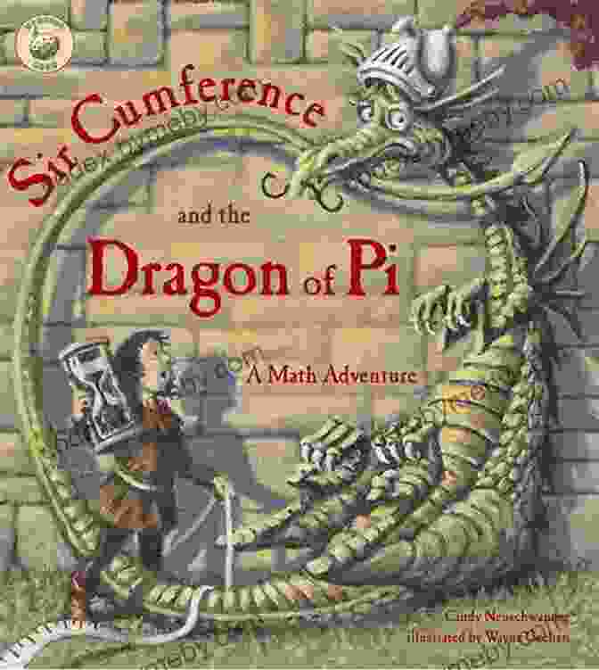 Image Of The Dragon Of Pi From Sir Cumference And The Dragon Of Pi Sir Cumference And The Dragon Of Pi