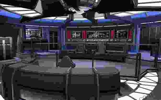 Interior Of The USS Voyager, Showcasing The Bridge And Crew Homecoming (Star Trek: Voyager) Christie Golden