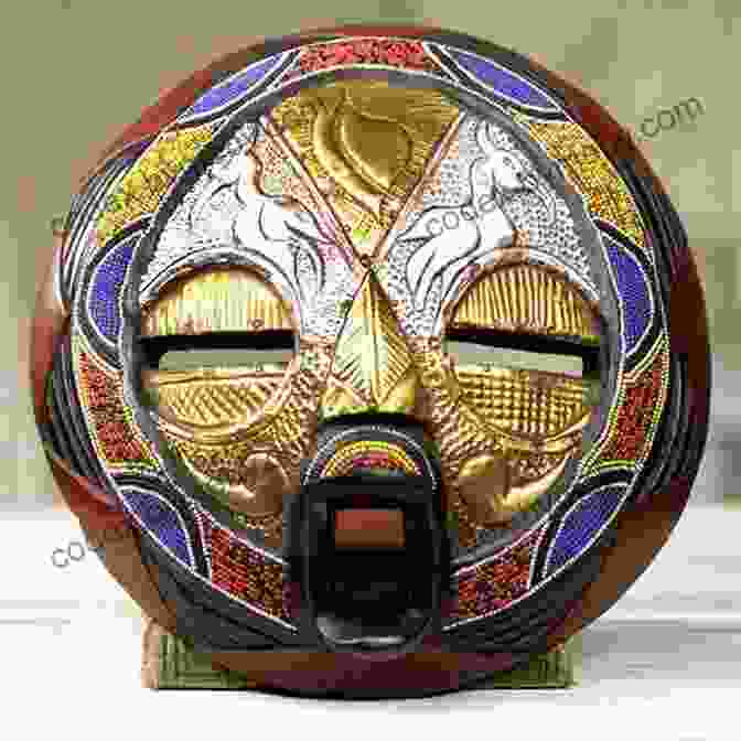 Intricate Ancient Mask, Showcasing The Artistry And Symbolism Of Third World Cultures Black Art: A Cultural History (Third) (World Of Art)