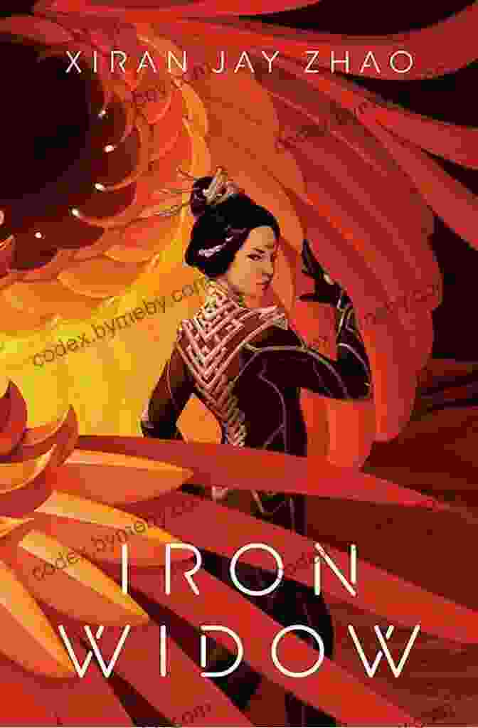 Iron Widow Book Cover By Xiran Jay Zhao, Featuring A Young Woman In A Red Mech Suit Holding A Sword Iron Widow Xiran Jay Zhao