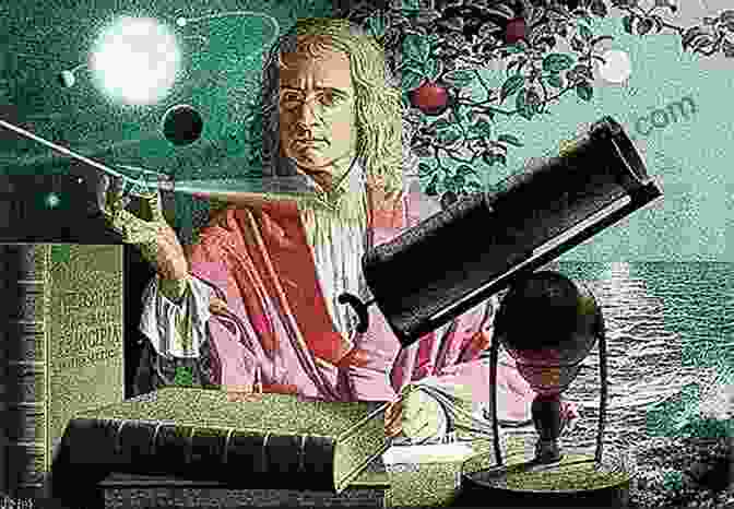 Isaac Newton, A Pioneer Of The Scientific Revolution The Rise Of Western Society: Sailing Ships And Revolutions (Human History Timeline)