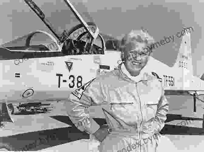 Jackie Cochran, A Female Aviation Pioneer, In Her Flight Suit Wally Funk S Race For Space: The Extraordinary Story Of A Female Aviation Pioneer