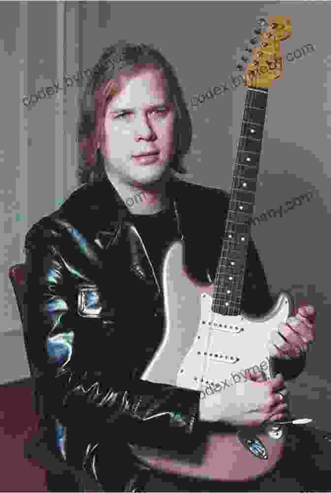 Jeff Healey, Canadian Blues Musician, Playing A Guitar With His Mouth Out Of Darkness: The Jeff Healey Story