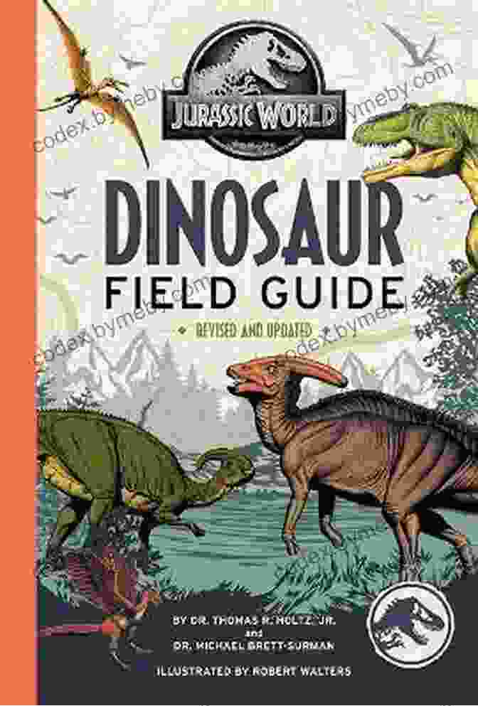 Jurassic World Dinosaur Field Guide Cover Jurassic World Dinosaur Field Guide (Jurassic World)