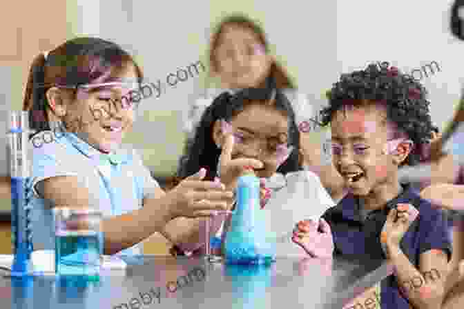 Kids Conducting A Scientific Experiment Pranklab: 25 Hilarious Scientific Practical Jokes For Kids (Fun STEM Activities Prank For Kids)