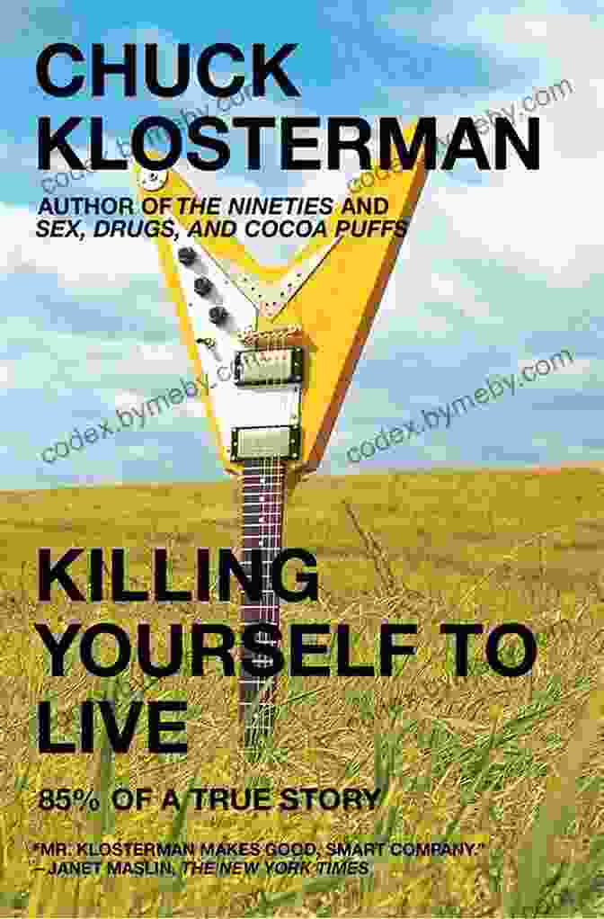 Killing Yourself To Live Book Cover Killing Yourself To Live: 85% Of A True Story