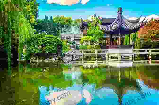 Lan Su Chinese Garden Tranquility Fugitives And Refugees: A Walk In Portland Oregon (Crown Journeys)