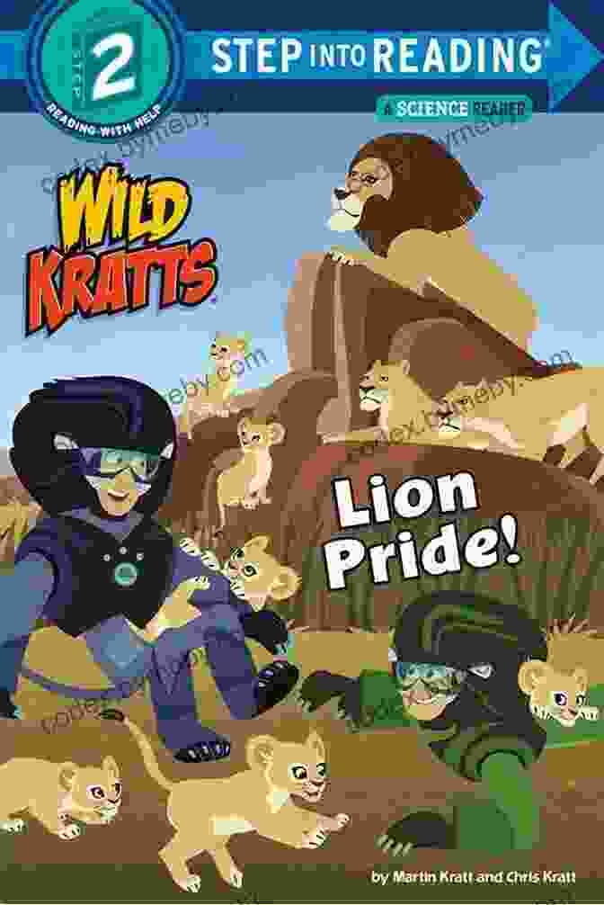 Lion Pride Wild Kratts Step Into Reading Book Cover Lion Pride (Wild Kratts) (Step Into Reading)