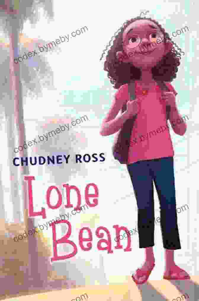 Lone Bean Chudney Ross Book Cover Featuring A Vibrant Abstract Painting Lone Bean Chudney Ross