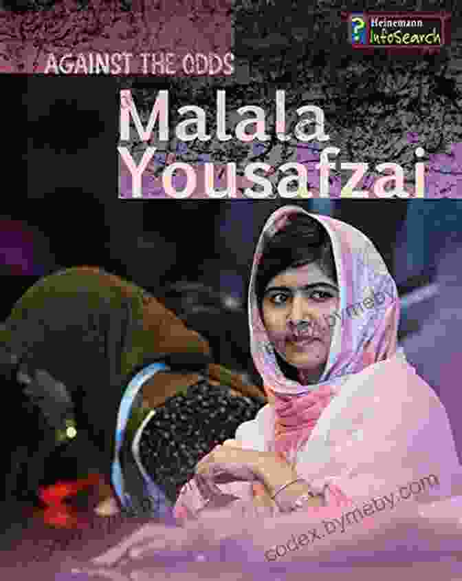 Malala Yousafzai Against The Odds Biographies Book Cover Malala Yousafzai (Against The Odds Biographies)