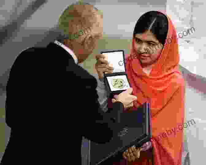 Malala Yousafzai Receiving The Nobel Peace Prize Malala Yousafzai (Against The Odds Biographies)