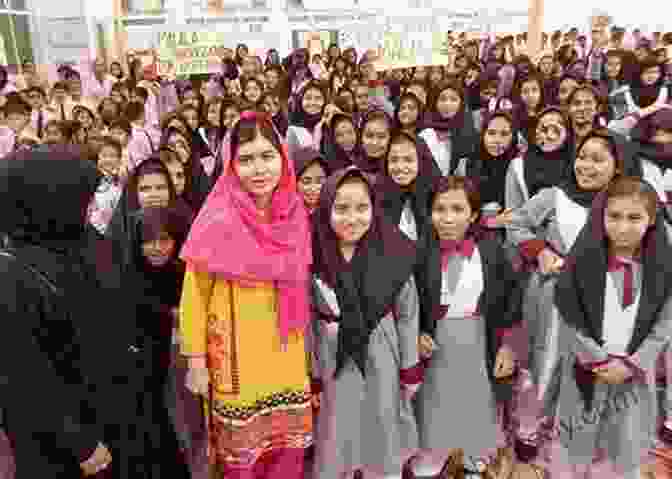 Malala Yousafzai Visiting A School In Pakistan Malala Yousafzai (Against The Odds Biographies)