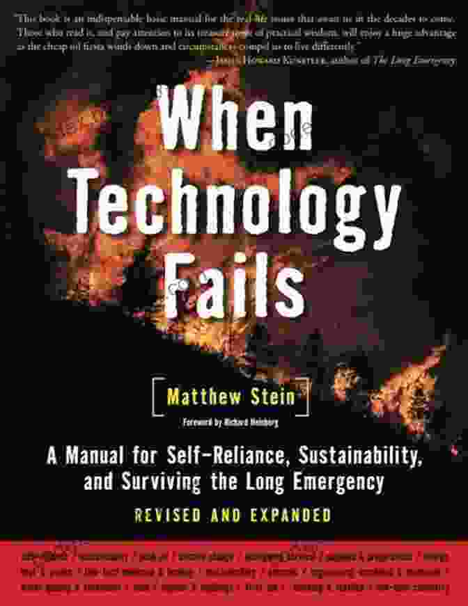 Manual For Self Reliance Sustainability And Surviving The Long Emergency 2nd Book Cover When Technology Fails: A Manual For Self Reliance Sustainability And Surviving The Long Emergency 2nd Edition