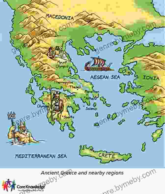 Map Of Ancient Greece Streams Of History: Ancient Greece (Yesterday S Classics)