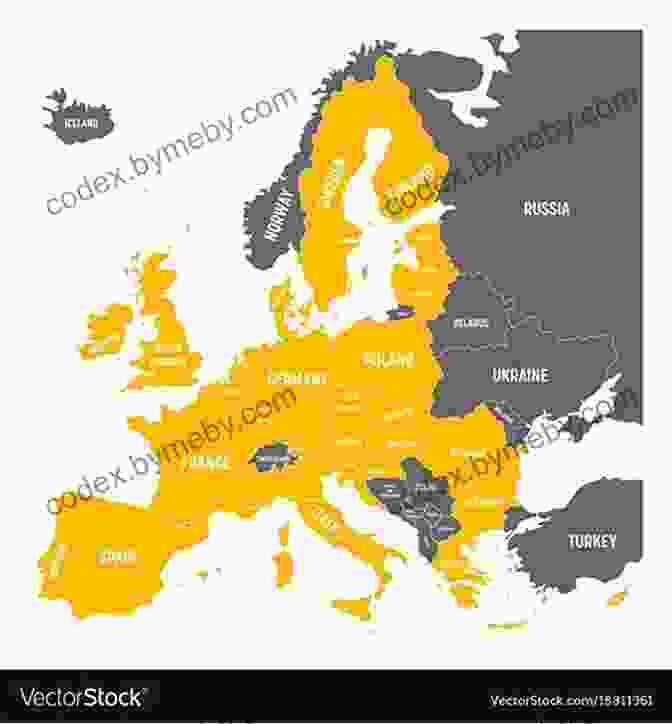 Map Of Europe Highlighting Different Countries And Their Variations European Variations As A Key To Cooperation (Research For Policy)