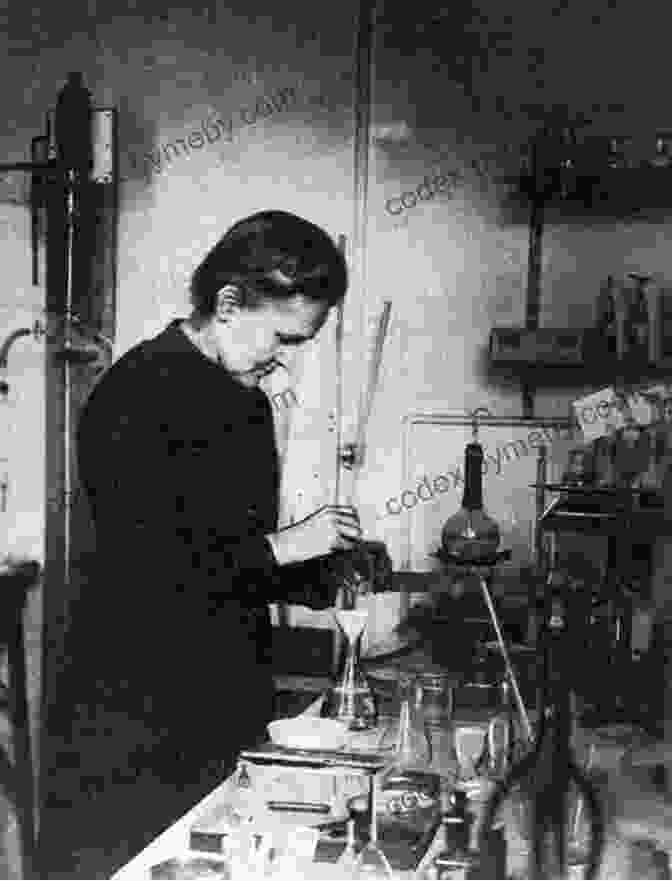 Marie Curie Working In Her Laboratory, An Icon Of Scientific Rigor And Precision Scientific Work And Creativity: Advice From The Masters