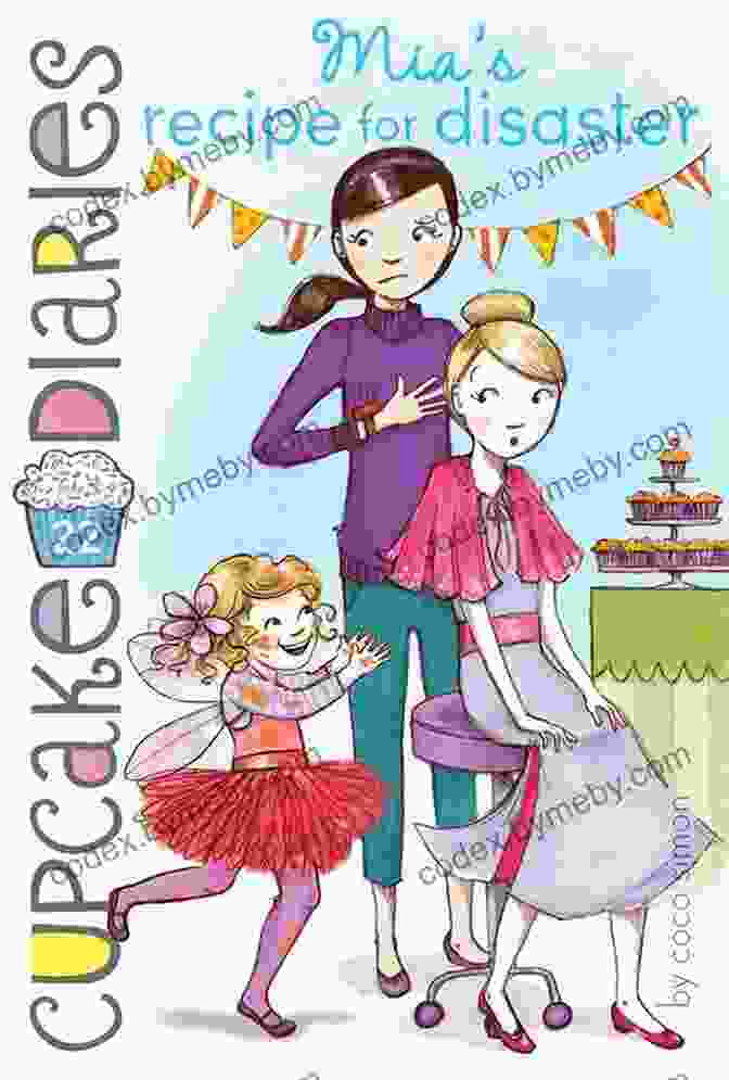 Mia Recipe For Disaster Book Cover Mia S Recipe For Disaster (Cupcake Diaries 22)