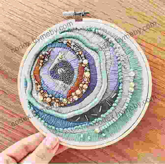 Modern Embroidery Featuring Abstract Designs Threads Of Life: A History Of The World Through The Eye Of A Needle