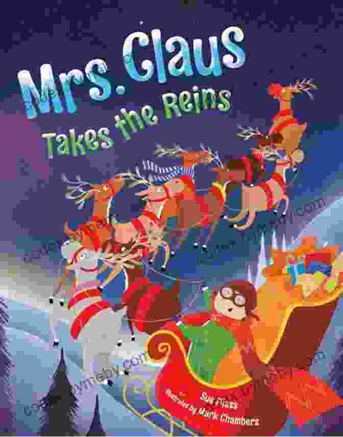 Mrs. Claus Takes The Reins Book Cover Mrs Claus Takes The Reins