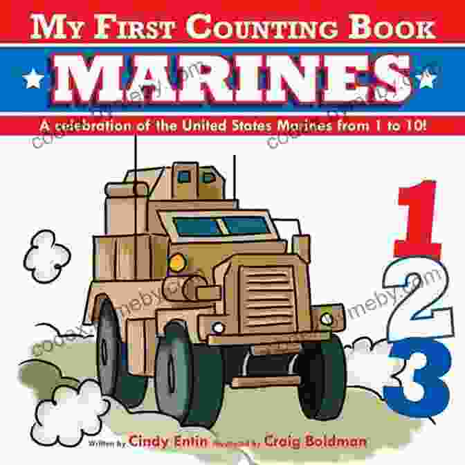 My First Counting Book: Marines