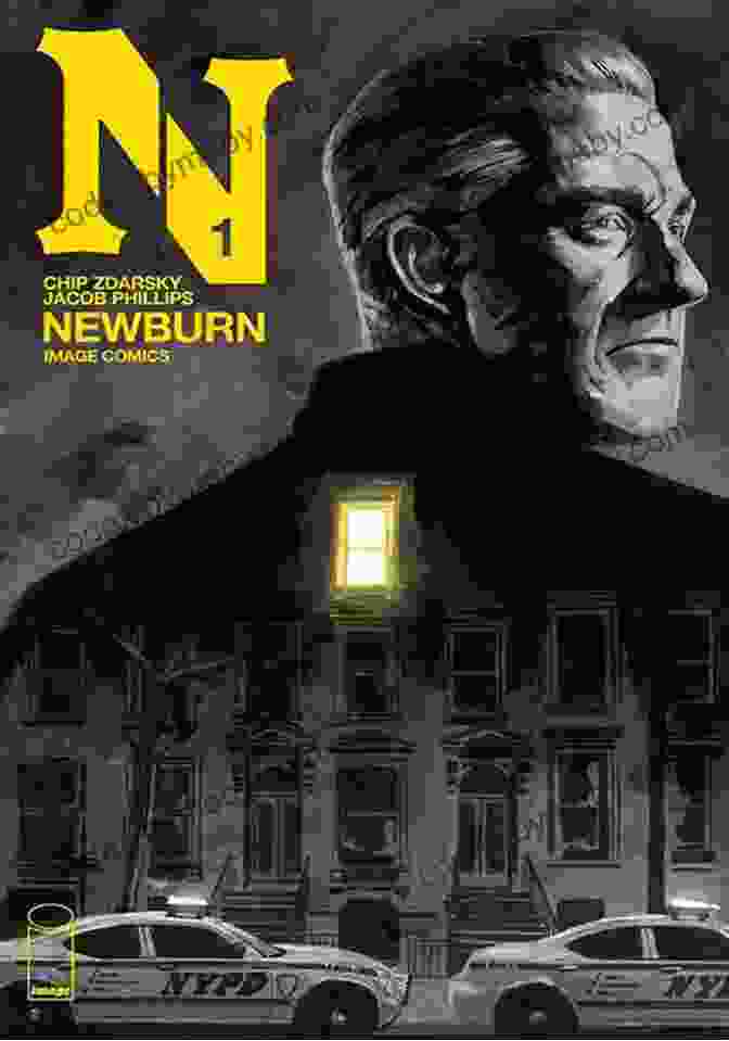 Newburn Cover Art By Chip Zdarsky Newburn #6 Chip Zdarsky