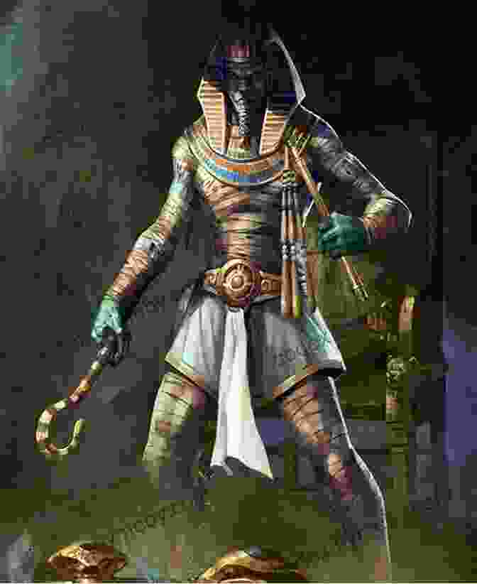 Osiris, The Master Of The Underworld, Governs The Realm Of The Dead In 'My Soul To Keep: African Immortals.' My Soul To Keep (African Immortals 1)