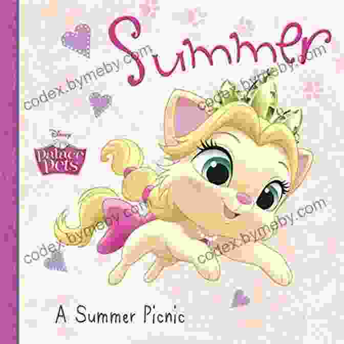 Palace Pets Summer Picnic Disney Storybook Ebook Cover Palace Pets: A Summer Picnic (Disney Storybook (eBook))