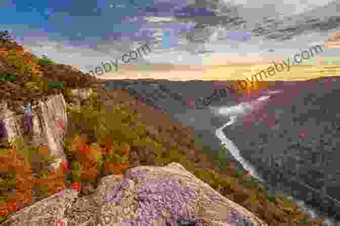 Panoramic View Of New River Gorge West Virginia: Discover Pictures And Facts About West Virginia For Kids