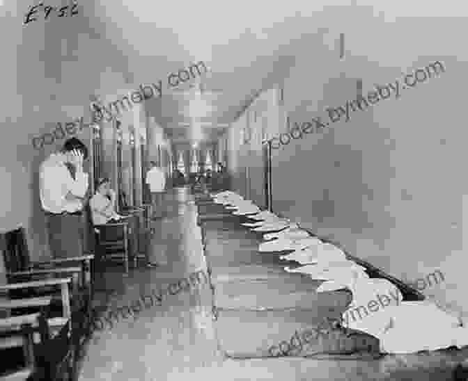 Patients Huddled Together On A Cold, Concrete Floor In An Overcrowded Ward Of A Mental Institution. My Experiences In A Lunatic Asylum By A Sane Patient