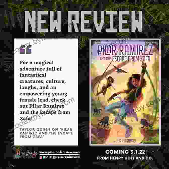 Pilar Ramirez Standing Defiantly In The Face Of A Formidable Beast, Her Eyes Blazing With Determination. Pilar Ramirez And The Escape From Zafa (Pilar Ramirez Duology 1)