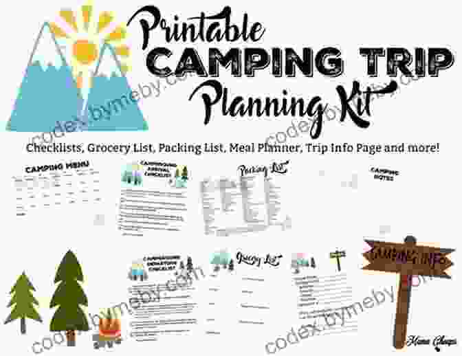 Planning And Preparing For Your Camping Trip Camping For Dummies Michael Hodgson