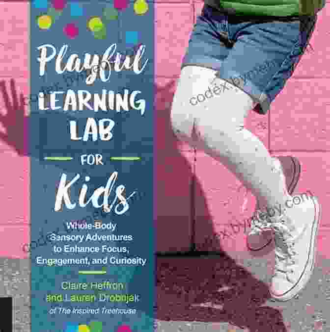 Playful Learning Lab For Kids Book Cover A Group Of Children Engaging In Various Fun And Educational Activities Playful Learning Lab For Kids: Whole Body Sensory Adventures To Enhance Focus Engagement And Curiosity