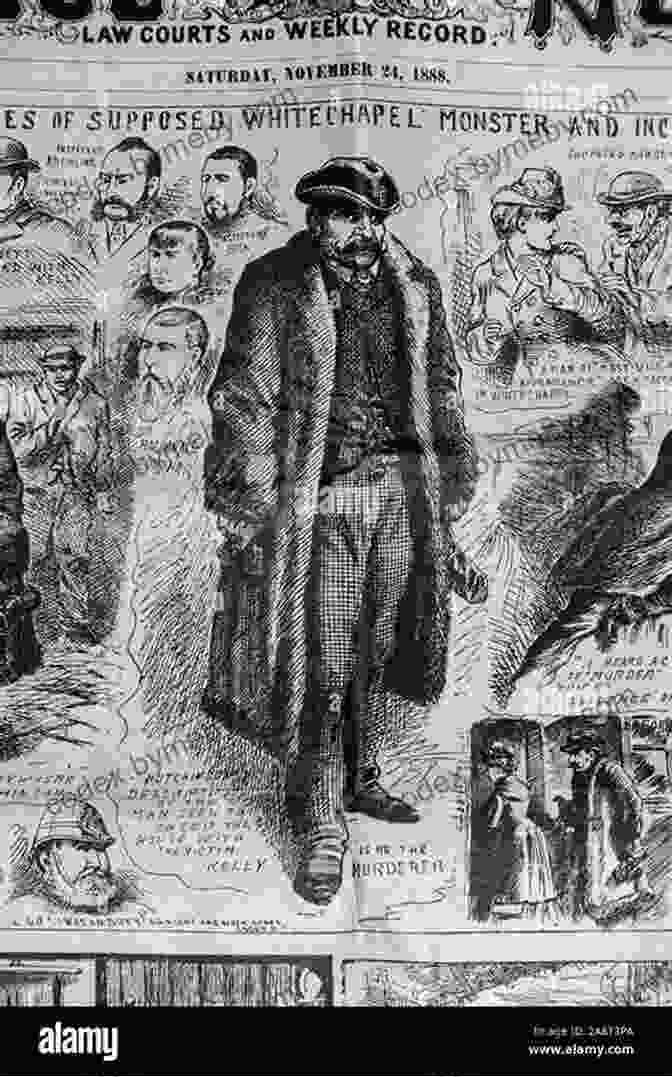 Police Sketch Of Jack The Ripper Suspect The Chieftain: Victorian True Crime Through The Eyes Of A Scotland Yard Detective