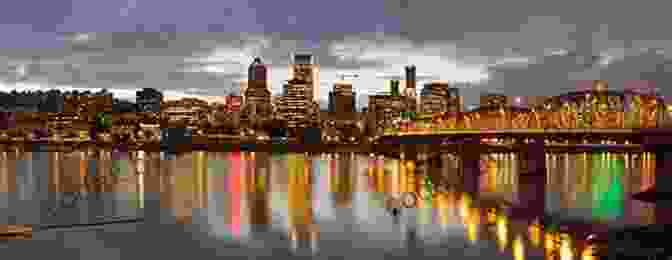 Portland Skyline At Sunset Fugitives And Refugees: A Walk In Portland Oregon (Crown Journeys)