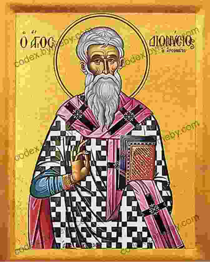 Portrait Of Dionysius The Areopagite, A Revered Mystic And Theologian The Works Of Dionysius The Areopagite