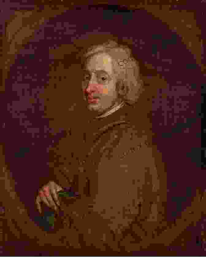 Portrait Of John Dryden Aureng Zebe: A Tragedy John Dryden