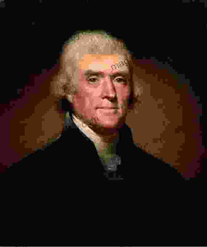 Portrait Of Thomas Jefferson By Rembrandt Peale Thomas Jefferson: Author Of America (Eminent Lives)