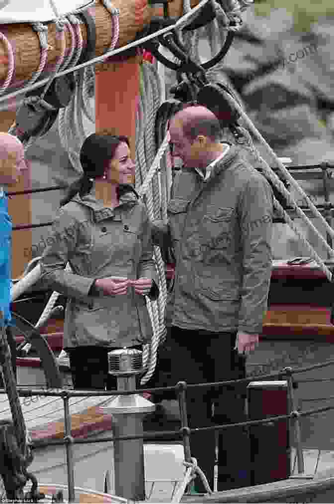 Prince William And Catherine, Duchess Of Cambridge, Sharing A Tender Moment. Young Royals On Tour: William Catherine In Canada