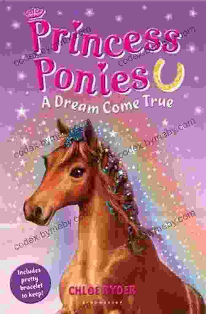 Princess Ponies Dream Come True Book Cover Princess Ponies 2: A Dream Come True