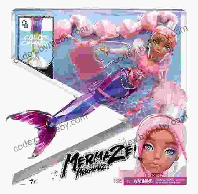 QR Code For Exclusive Mermaze Mermaidz Online Content Where S The Mermaid: A Mermazing Search And Find Adventure