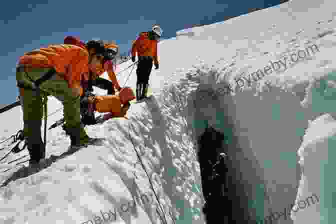 Rescuing Hiker From A Crevasse Mountain Rescue Doctor: Wilderness Medicine In The Extremes Of Nature