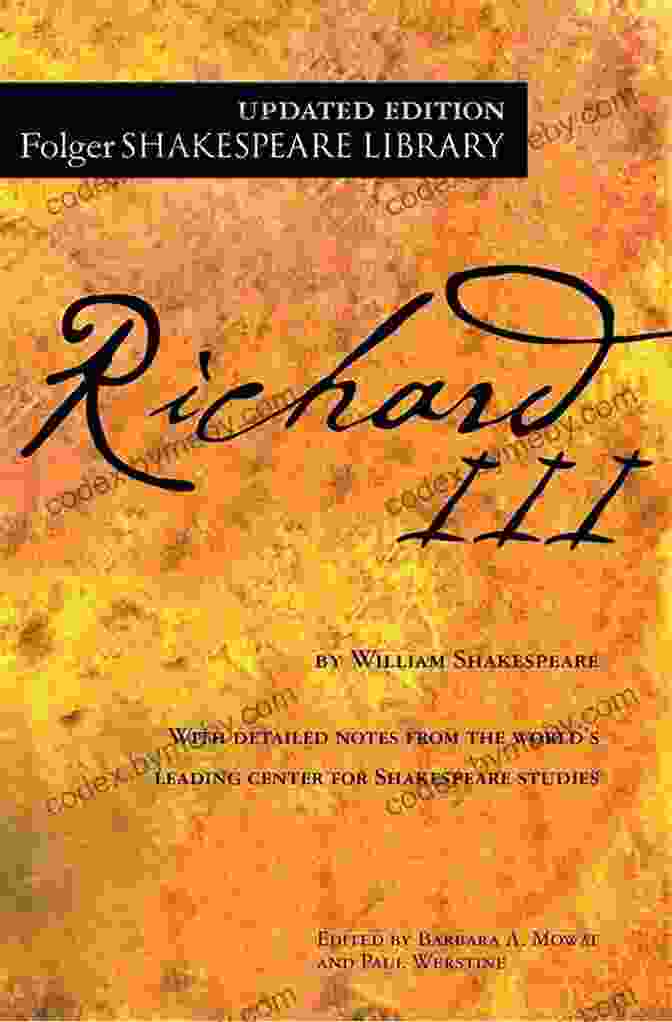 Richard III Book By The Folger Shakespeare Library Richard III (Folger Shakespeare Library)