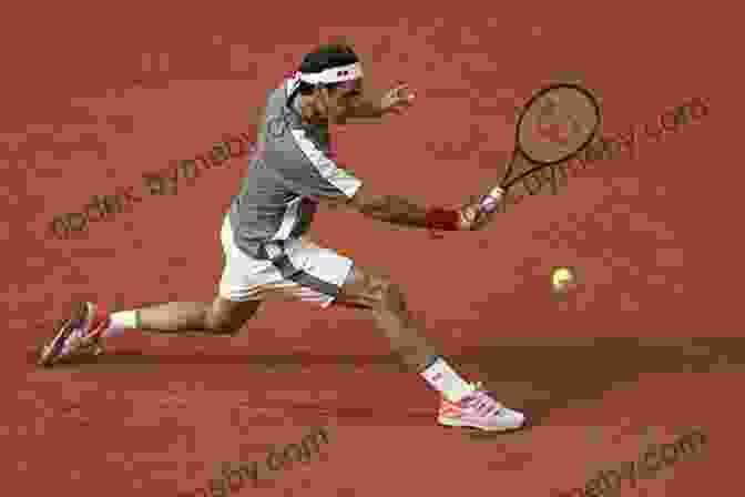 Roger Federer Playing Tennis The Master: The Long Run And Beautiful Game Of Roger Federer