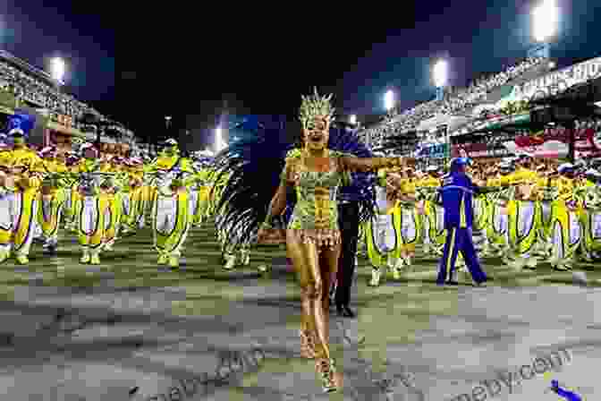 Roundy Dancing Samba In Rio De Janeiro Roundy And Friends Brazil